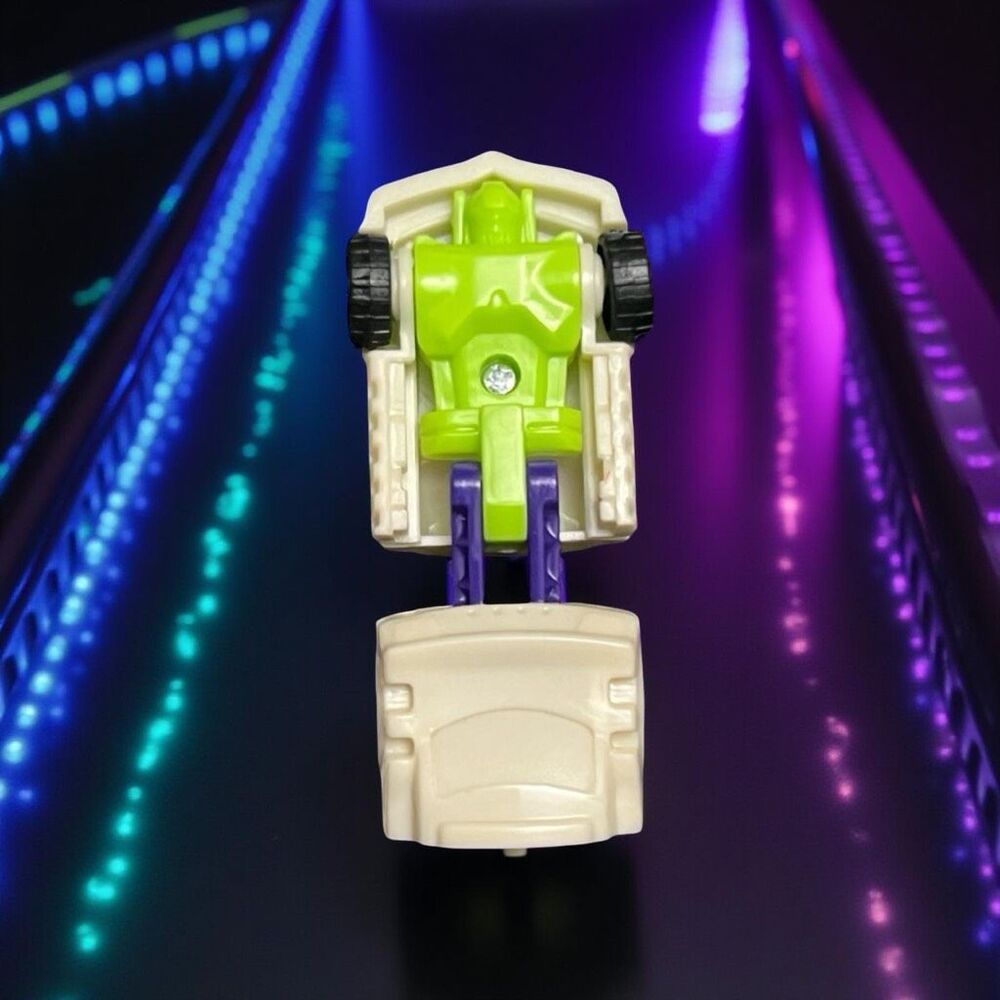 Vintage Mini Transformer Robot Car